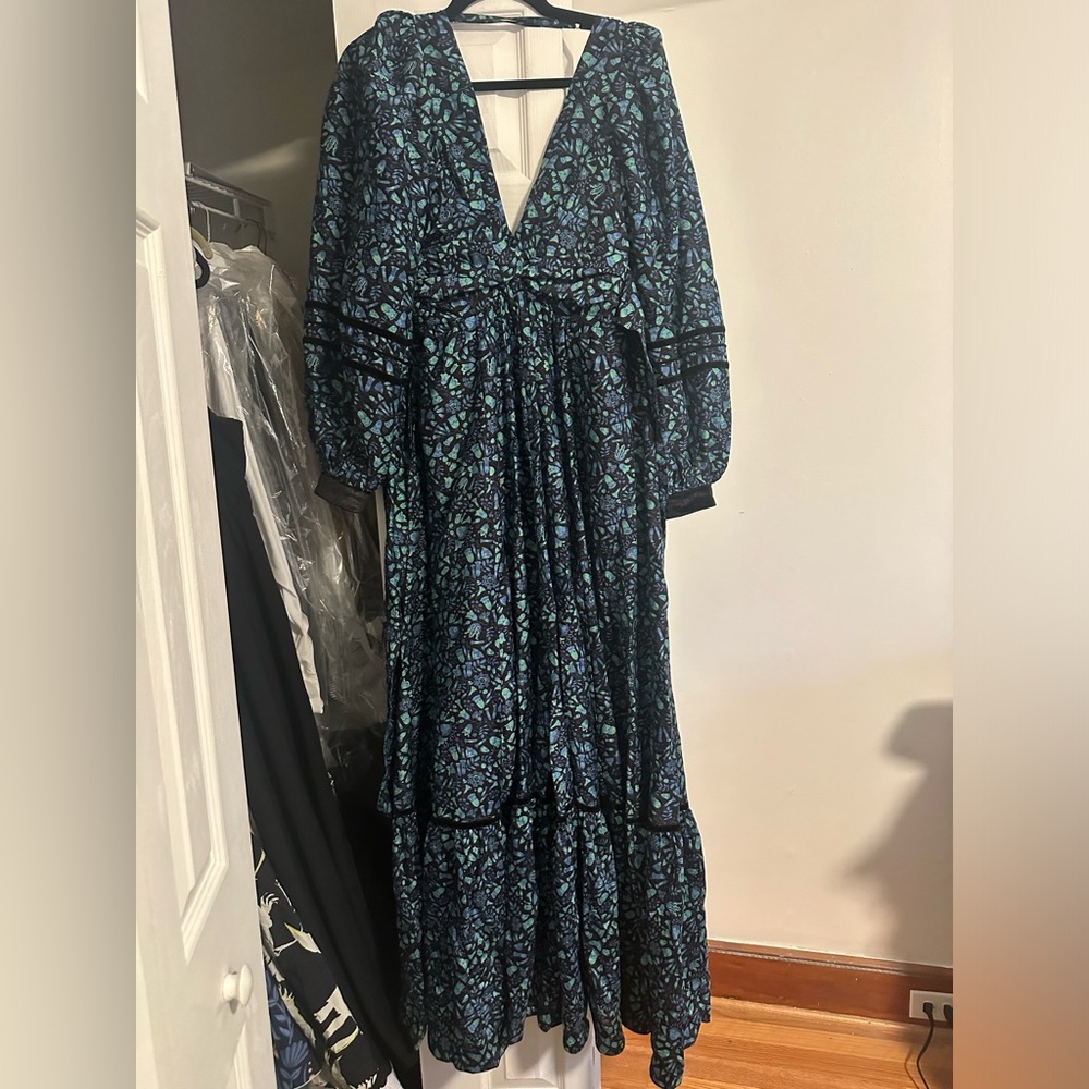 SABINA MUSAYEV floral gown , formal